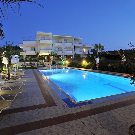 Merabello Apartments Agia Marina  ภายนอก รูปภาพ