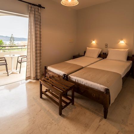 Merabello Apartments Agia Marina  ภายนอก รูปภาพ