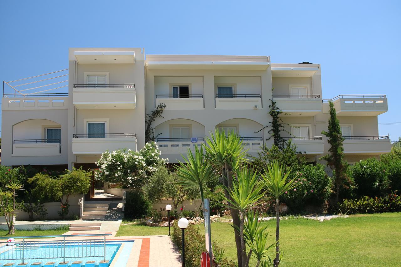 Merabello Apartments Agia Marina  ภายนอก รูปภาพ