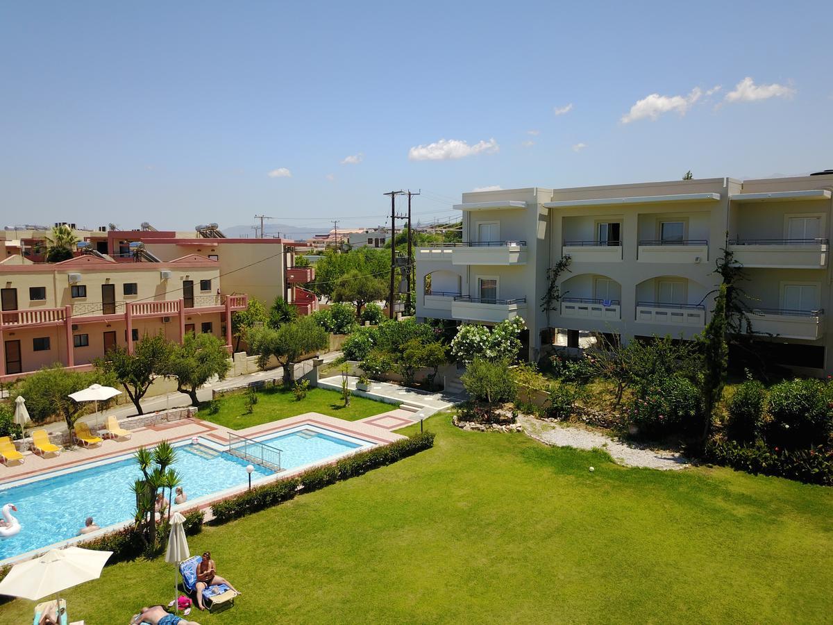 Merabello Apartments Agia Marina  ภายนอก รูปภาพ