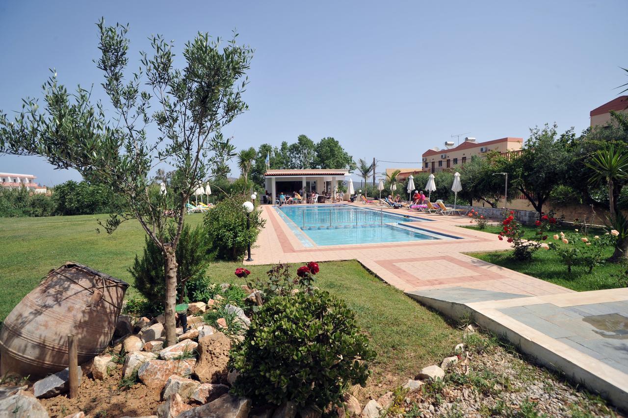 Merabello Apartments Agia Marina  ภายนอก รูปภาพ