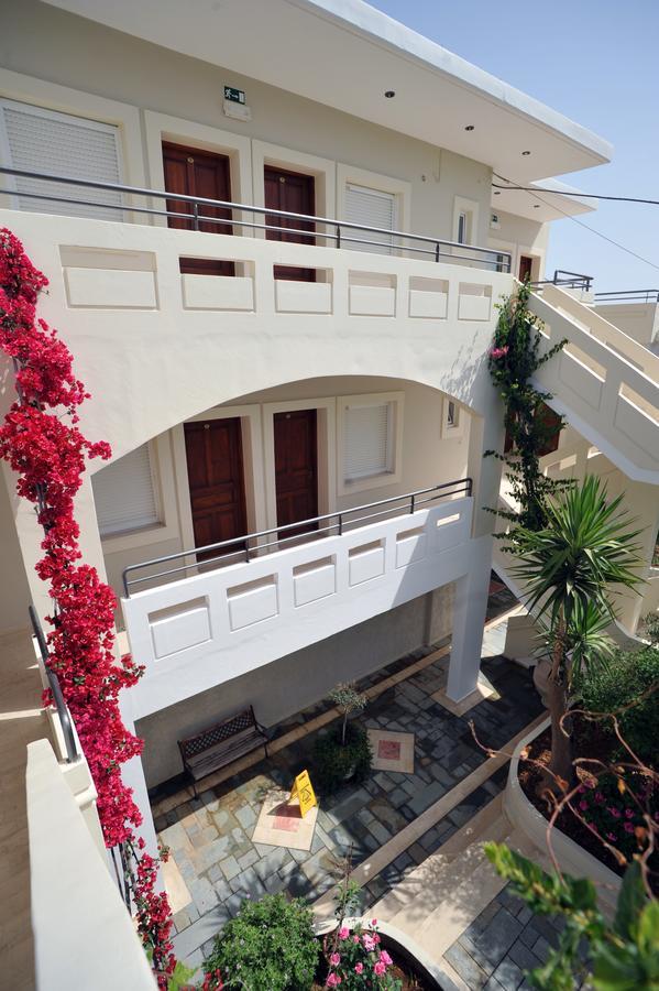 Merabello Apartments Agia Marina  ภายนอก รูปภาพ