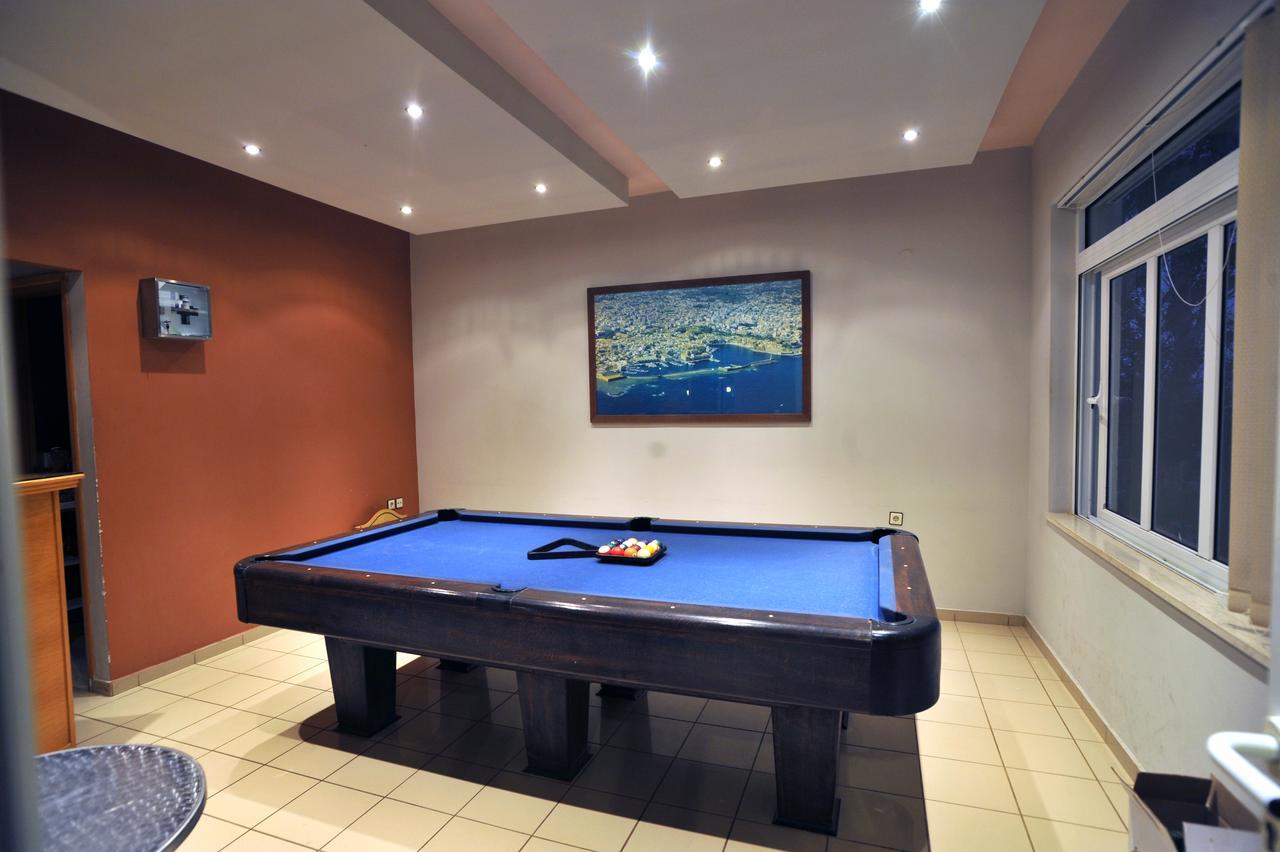 Merabello Apartments Agia Marina  ภายนอก รูปภาพ