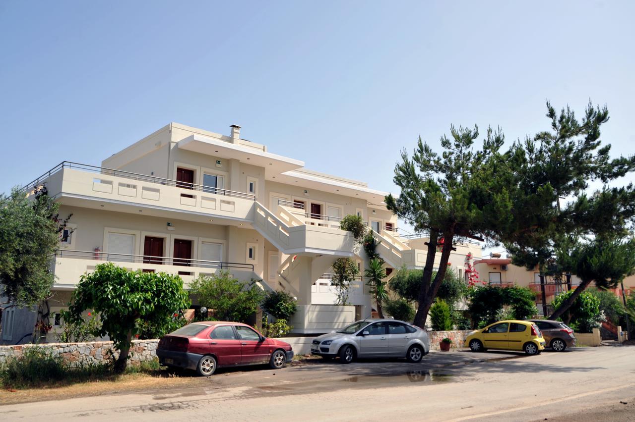 Merabello Apartments Agia Marina  ภายนอก รูปภาพ