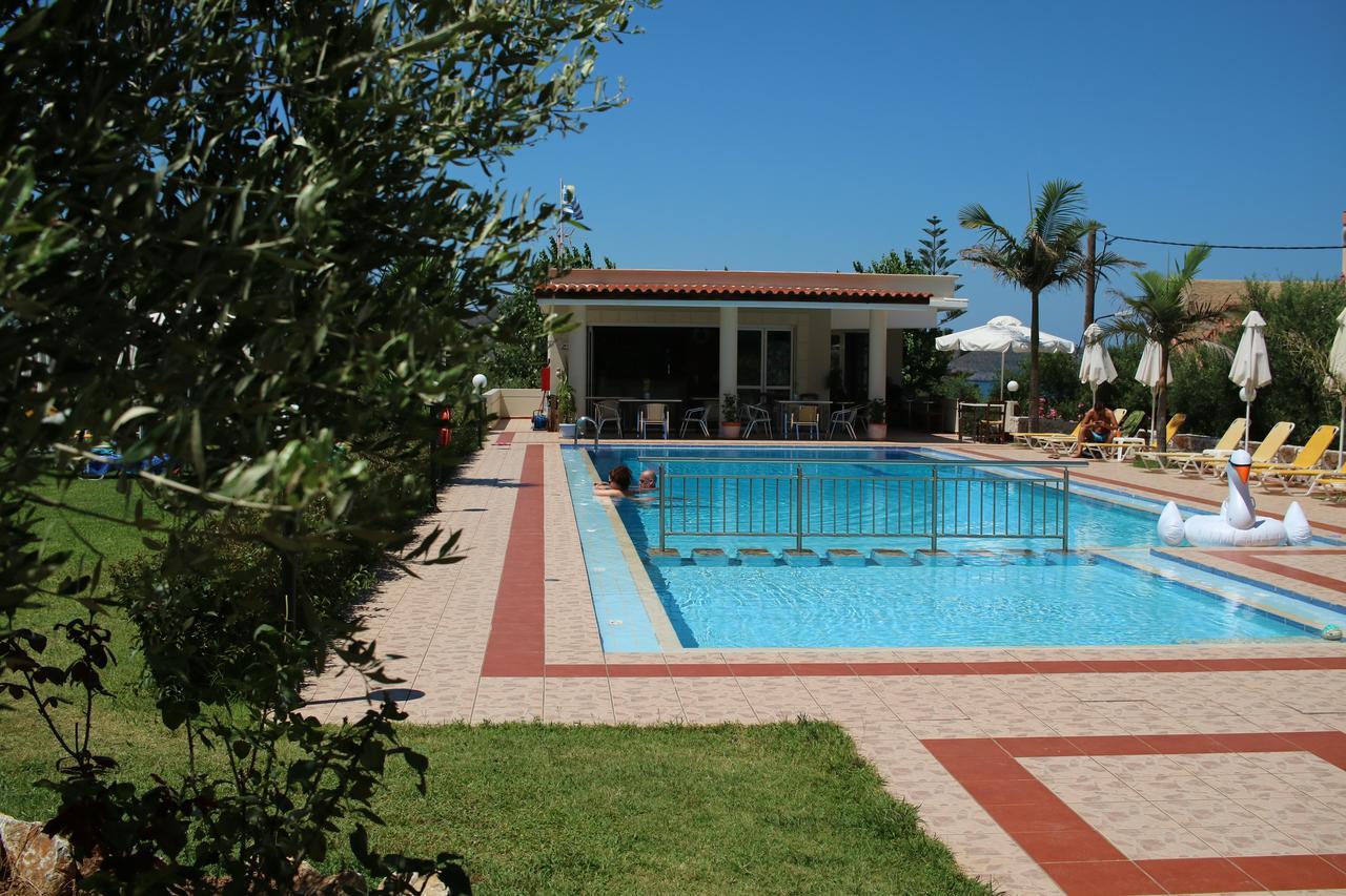Merabello Apartments Agia Marina  ภายนอก รูปภาพ