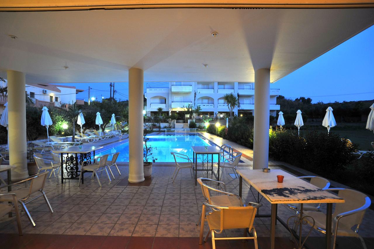 Merabello Apartments Agia Marina  ภายนอก รูปภาพ