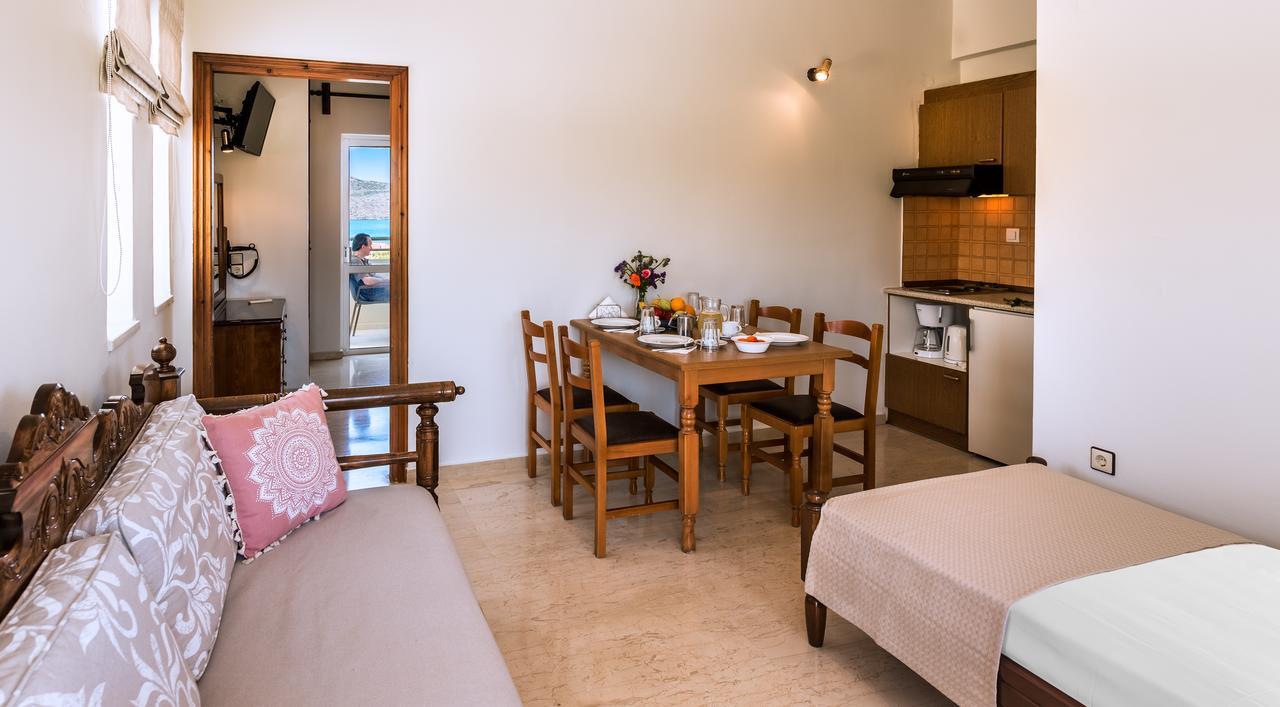 Merabello Apartments Agia Marina  ภายนอก รูปภาพ