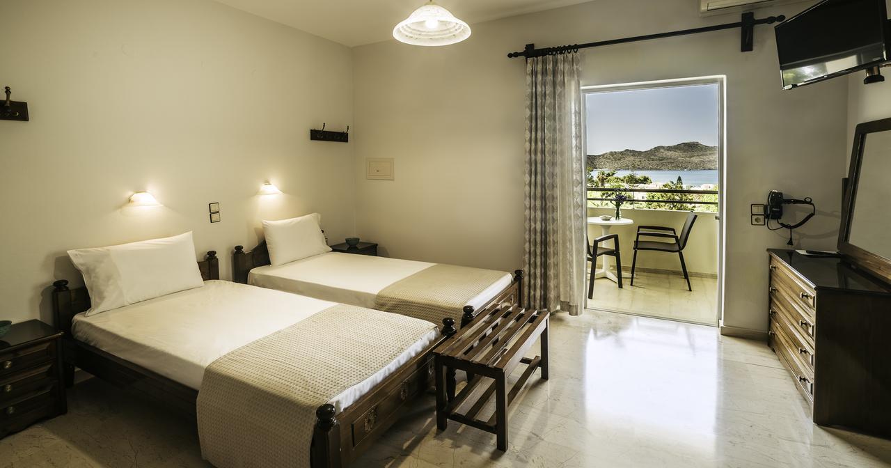 Merabello Apartments Agia Marina  ภายนอก รูปภาพ