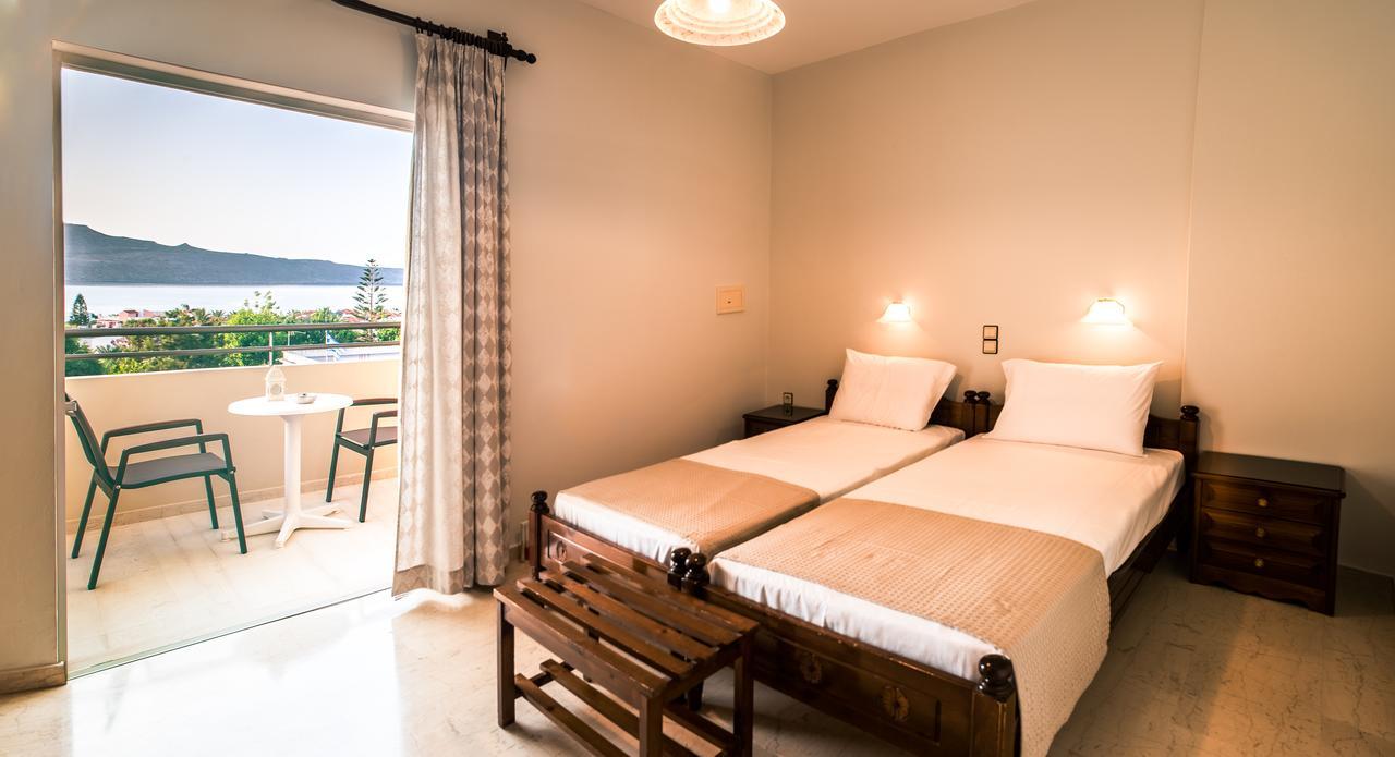 Merabello Apartments Agia Marina  ภายนอก รูปภาพ