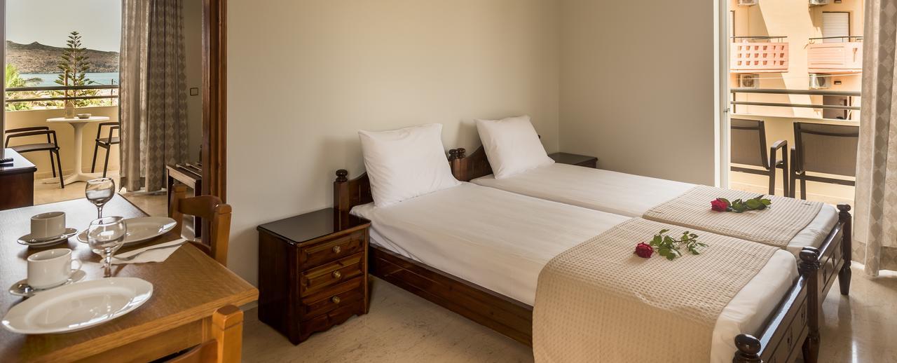 Merabello Apartments Agia Marina  ภายนอก รูปภาพ