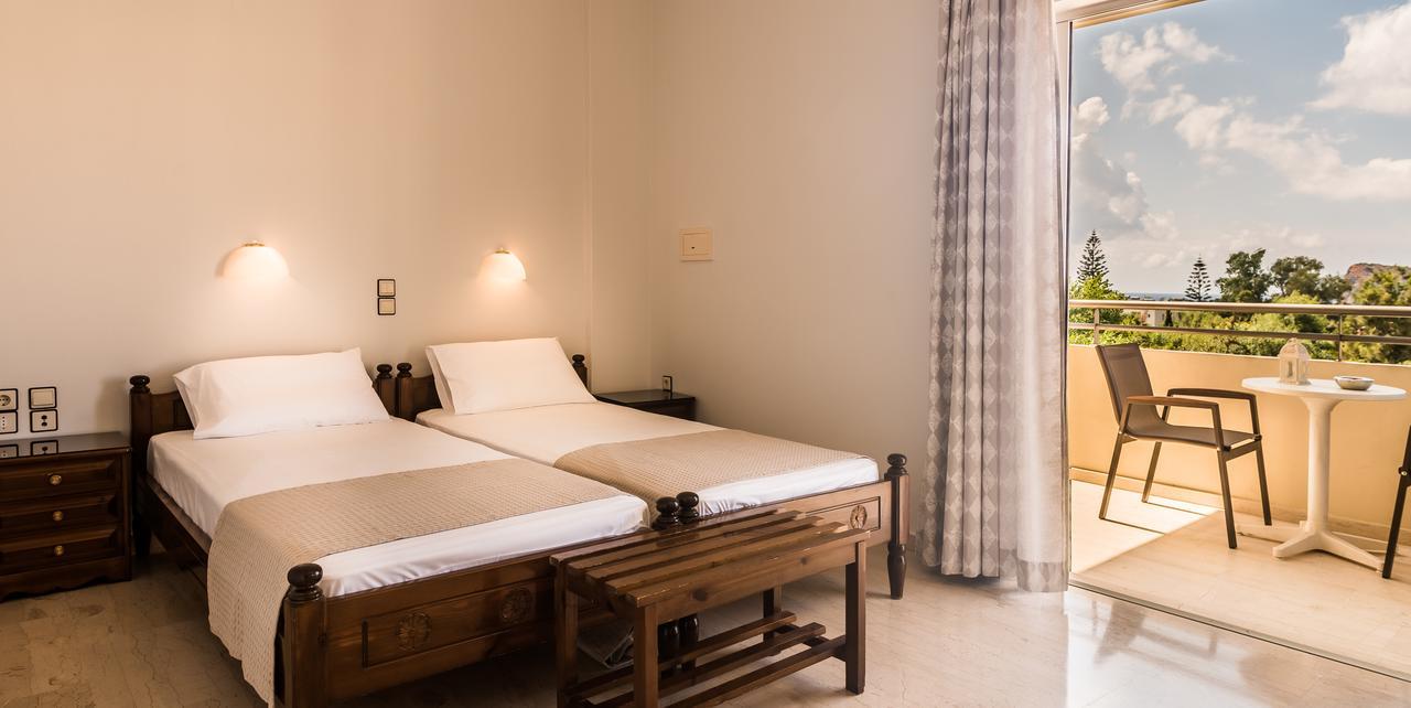 Merabello Apartments Agia Marina  ภายนอก รูปภาพ