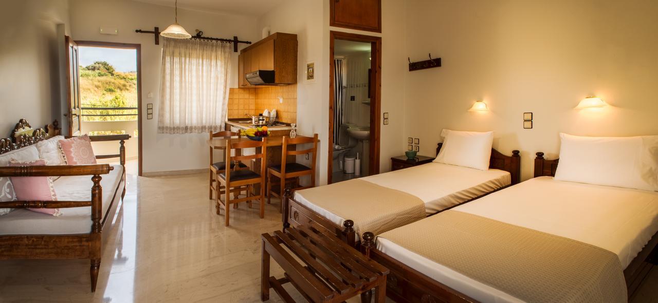 Merabello Apartments Agia Marina  ห้อง รูปภาพ
