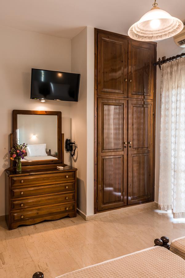 Merabello Apartments Agia Marina  ภายนอก รูปภาพ