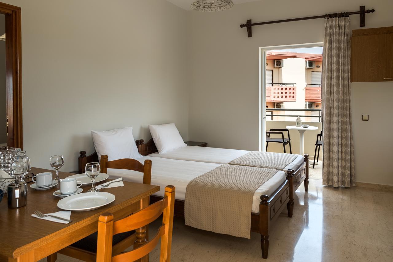 Merabello Apartments Agia Marina  ภายนอก รูปภาพ